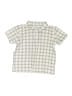 Assorted Brands 100% Pima Cotton Green Short Sleeve Button-Down Shirt Size 7 - photo 1