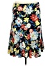Chaps Floral Blue Casual Skirt Size M - photo 2