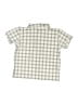 Assorted Brands 100% Pima Cotton Green Short Sleeve Button-Down Shirt Size 7 - photo 2