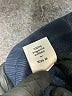 A-dam 100% Organic Cotton Solid Blue Track Pants Size M - photo 8