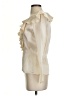William Pearson Ivory Long Sleeve Blouse Size 6 - photo 5