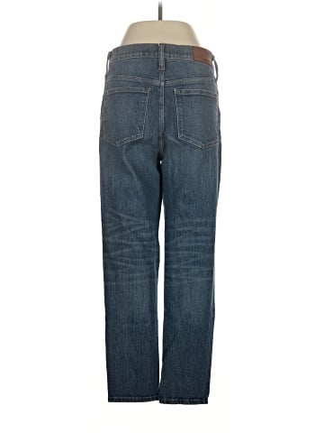 Madewell Tall Classic Straight Jeans in Coldbrook Wash (view 2)