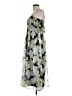 Lulus 100% Polyester Tropical Gray Cocktail Dress Size L - photo 5