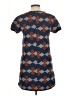ALCOTT Argyle Blue Casual Dress Size L - photo 2