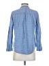 J.Crew Blue Long Sleeve Blouse Size 4 - photo 2