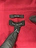 Talbots Burgundy Long Sleeve Button-Down Shirt Size M - photo 7
