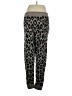 Joyspun Animal Print Gray Casual Pants Size XL - photo 2