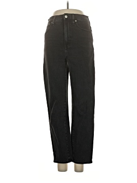 Madewell Classic Straight Jeans in Lunar Wash (view 1)