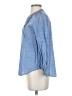 J.Crew Blue Long Sleeve Blouse Size 4 - photo 5