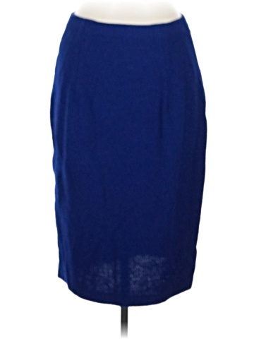 St. John Collection by Marie Gray Wool Skirt (view 2)