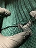 Express Outlet Teal Turtleneck Sweater Size M - photo 7