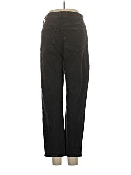 Madewell Classic Straight Jeans in Lunar Wash (view 2)
