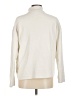 Jones & Co 100% Polyester Ivory Turtleneck Sweater Size M - photo 2