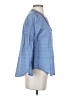 J.Crew Blue Long Sleeve Blouse Size 4 - photo 4