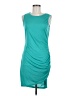BTFBM Solid Teal Casual Dress Size M - photo 1