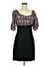 Max Studio Paisley Black Cocktail Dress Size M - photo 1