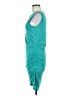 BTFBM Solid Teal Casual Dress Size M - photo 5