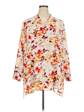 Terra & Sky 3/4 Sleeve Blouse