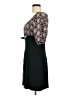 Max Studio Paisley Black Cocktail Dress Size M - photo 5