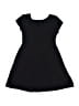 Basic Editions Solid Black Dress Size 7 - 8 - photo 1