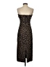 SPANX Animal Print Brown Cocktail Dress Size S - photo 2