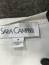 Sara Campbell Ivory Long Sleeve Blouse Size M - photo 7
