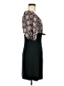 Max Studio Paisley Black Cocktail Dress Size M - photo 4