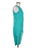 BTFBM Solid Teal Casual Dress Size M - photo 4