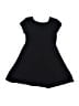 Basic Editions Solid Black Dress Size 7 - 8 - photo 2