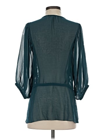 Black Rainn 3/4 Sleeve Blouse (view 2)