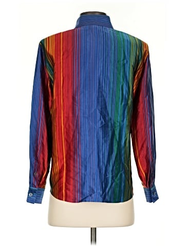 Linda Allard Ellen Tracy Long Sleeve Button-Down Shirt (view 2)