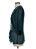 Black Rainn Teal 3/4 Sleeve Blouse Size S - photo 5