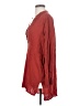 Blue Life 100% Rayon Red Long Sleeve Blouse Size XS (estimated) - photo 5