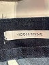 Vigoss Studio Chevron-herringbone Blue Jeans Size 30 waist - photo 7