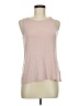 Halogen Pink Sleeveless T-Shirt Size M - photo 1