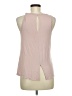 Halogen Pink Sleeveless T-Shirt Size M - photo 2