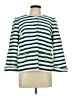 Talbots Stripes Ivory Blazer Size 10 - photo 1