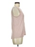 Halogen Pink Sleeveless T-Shirt Size M - photo 4