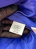 Studio Works 100% Polyester Argyle Blue Coat Size M - photo 7