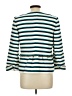Talbots Stripes Ivory Blazer Size 10 - photo 2