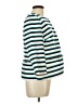 Talbots Stripes Ivory Blazer Size 10 - photo 4