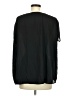 Pleione 100% Polyester Black 3/4 Sleeve Blouse Size M - photo 2