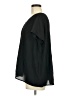 Pleione 100% Polyester Black 3/4 Sleeve Blouse Size M - photo 5