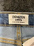 Denizen from Levi's Solid Blue Jeans Size 26 waist - photo 7