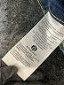 Denizen from Levi's Solid Blue Jeans Size 26 waist - photo 8