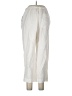 Everlane Solid White Ivory Casual Pants Size 12 - photo 2