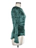 Citron Teal Cardigan Size M - photo 4