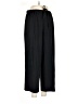 Assorted Brands Solid Black Casual Pants Size M - photo 1