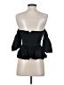 Hunter Bell Black 3/4 Sleeve Blouse Size 2 - photo 2