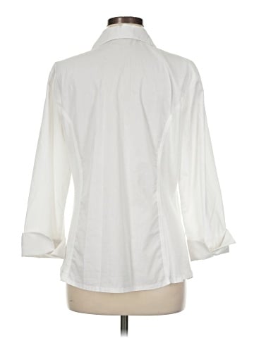 Zac & Rachel 3/4 Sleeve Button-Down Shirt (view 2)